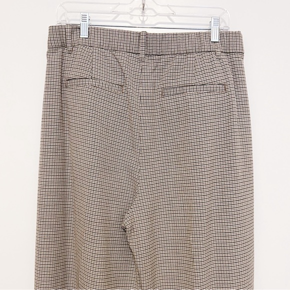 Gap Plaid 365 High Rise Taper Pants - Picture 5 of 8